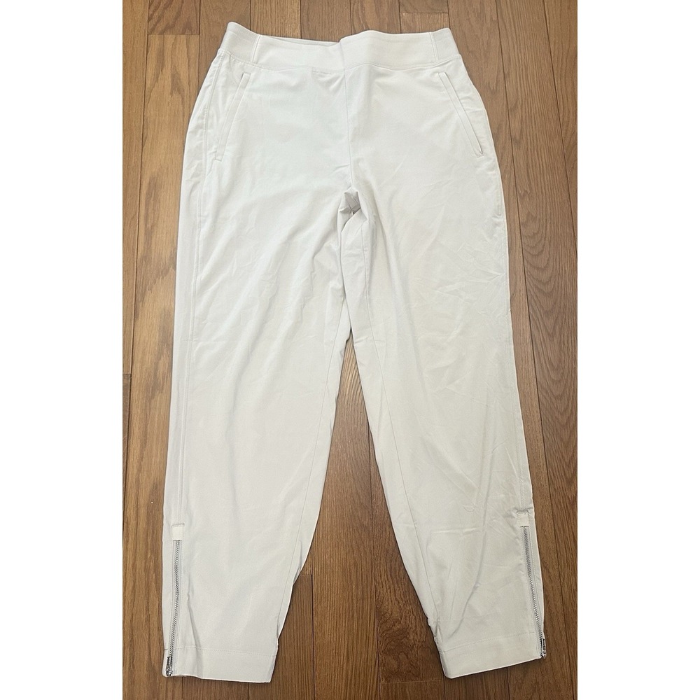Athleta‎ Womens 8 Brooklyn Heights High Rise Joggers Abalone Tailored Fit